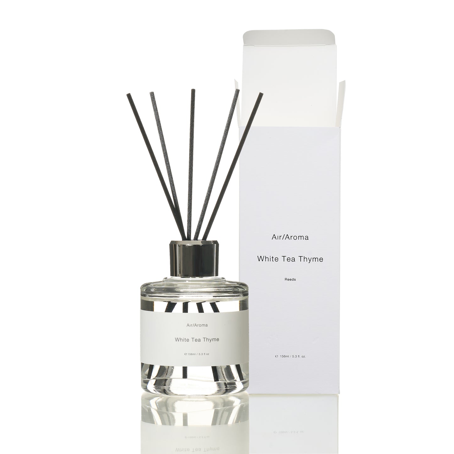 White Tea Thyme 156ml Reeds (ホワイトティータイムリードディフューザー)