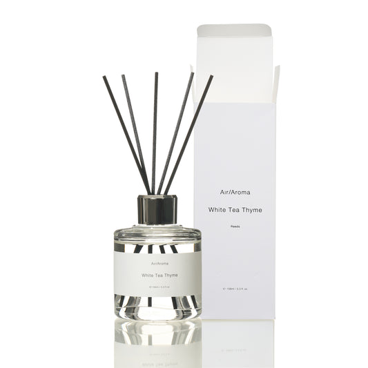 White Tea Thyme 156ml Reeds (ホワイトティータイムリードディフューザー)