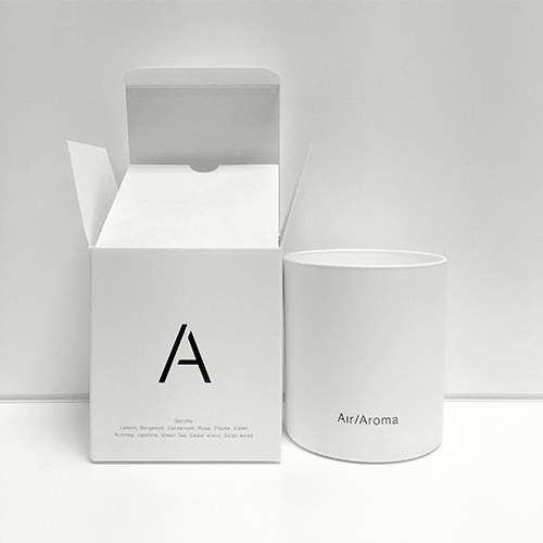 Air/Aroma Sencha Aroma Candle(限定品)
