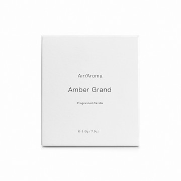 Amber Grand aroma candle (アンバーグランドアロマキャンドル)